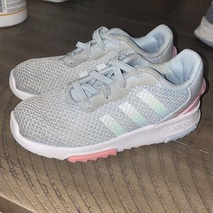 Little girls adidas shoes